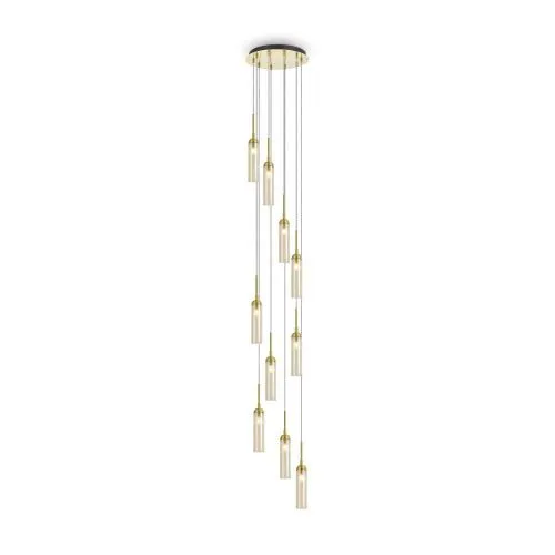 Подвесной светильник Freya FR5379PL-10G фото 7