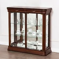Витрина низкая 39 Nogal Claro IDC 97 × 35 × 94 см