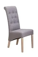 Обеденный стул мягкий Layton dark gray