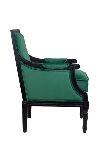 Кресло Coolman black green 95*67*68 см фото 3