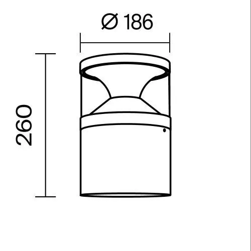 Ландшафтный светильник Outdoor O496FL-L21B3K фото 8