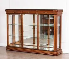 Витрина низкая 54 Nogal Claro IDC Португалия 97 × 35 × 133 см