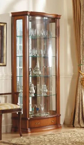 Витрина 925 Cerezo-5 Disemobel 196*39*90 см