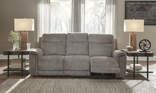 Диван-реклайнер трехместный 9860688 Tulen, Ashley Furniture Фото