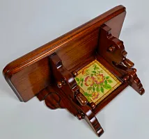 WSD-M Полка настенная N7 из массива красного дерева 24*17*45 см