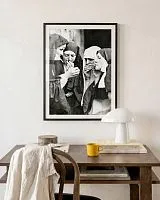 Постер "Nuns smoking"