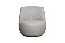 Кресло Риволи(GD/Rivoli) поворотное рогожка св.бежевое Santo1902-SECRU 73*80*74см