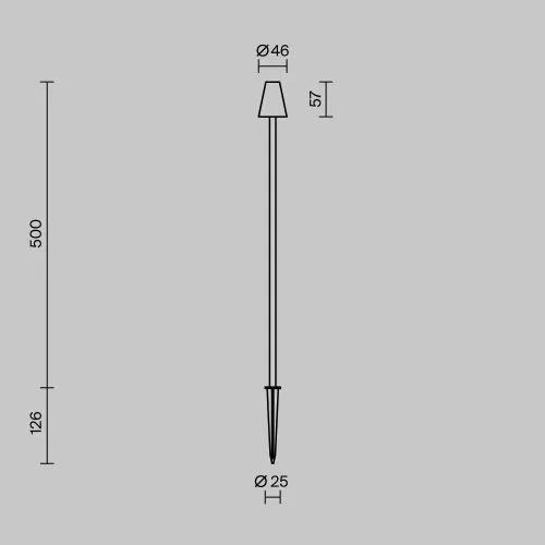 Ландшафтный светильник Outdoor O504FL-L1B3K1 фото 15