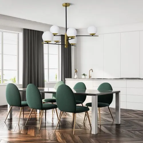 Подвесной светильник Maytoni MOD048PL-06G фото 4