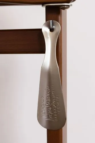 Вешалка костюмная напольная 354H Nogall Herdasa Испания 120*20*46 см фото 14