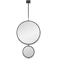 Tandem L Black Зеркала на подвесе 30см