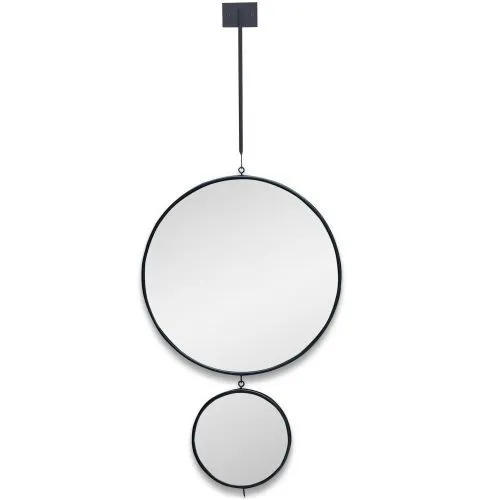 Tandem L Black Зеркала на подвесе 30см