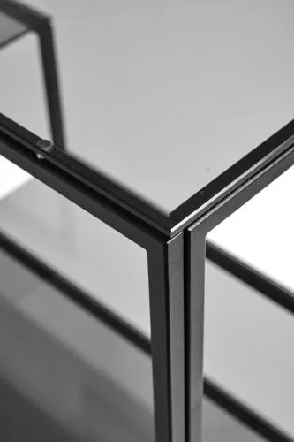 Консольный стол 1011-CB grey черный муар AllConsoles 100x35x80 фото 7
