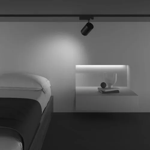 Трековый светильник Voltega TR-VGL029-3-20W3K-W-B фото 5