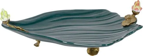 Блюдо 27х21х8см