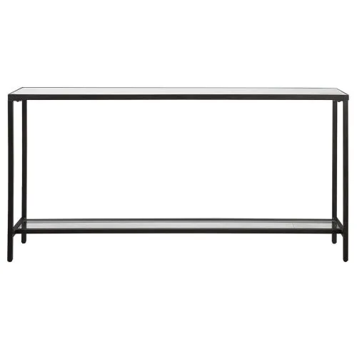 Консольный столик Hayley Black Uttermost 79*26*153 см фото 2