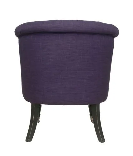 Кресло маленькое Aviana purple фиолетовый фото 3
