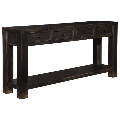 Консоль Gavelston T732-4 Ashley Furniture 76*38*163 см фото 2