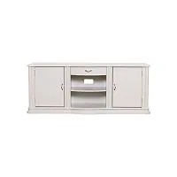 Тумба ТВ 901 Vainilla Disemobel Испания 60*39*150 см
