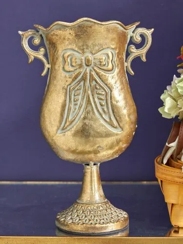 Ваза с ручками 19х11х29см фото 4
