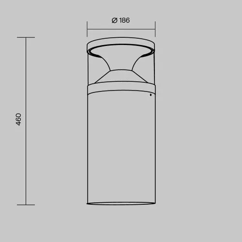 Ландшафтный светильник Outdoor O496FL-L21B3K1 фото 8