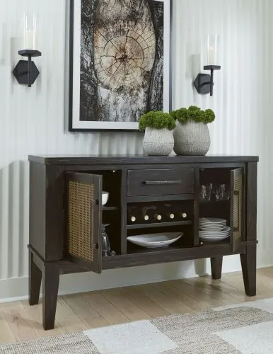 Комод / буфет D841-60 Galliden, Ashley Furniture 97*45*142 см фото 6
