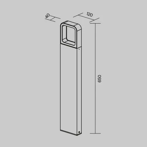Ландшафтный светильник Outdoor O461FL-L7GF3K1 фото 4