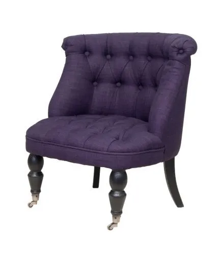Кресло маленькое Aviana purple фиолетовый фото 4