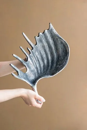 Чаша декоративная 38х23х15см фото 2