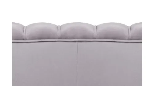 Диван Pearl Double Grey 78*77*130 см фото 3