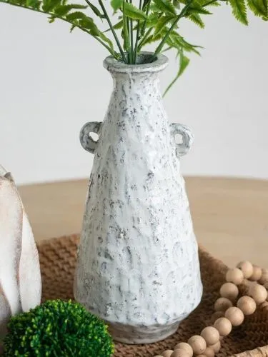 Ваза с ручками 15х15х30см фото 2