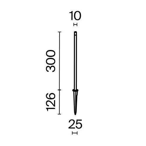 Ландшафтный светильник Outdoor O441FL-L1GF3K фото 10