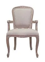 Стул - кресло Gran arm beige бежевый 107*56*57 см