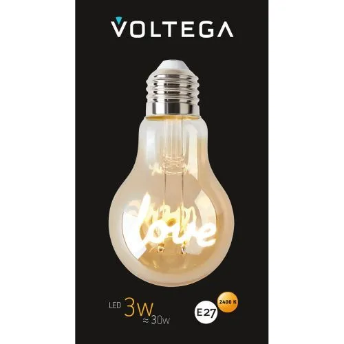 Лампочка Voltega 8580 фото 5