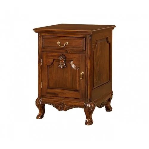 Тумбочка из массива BSCCQ-M орех, 65х46х85 см