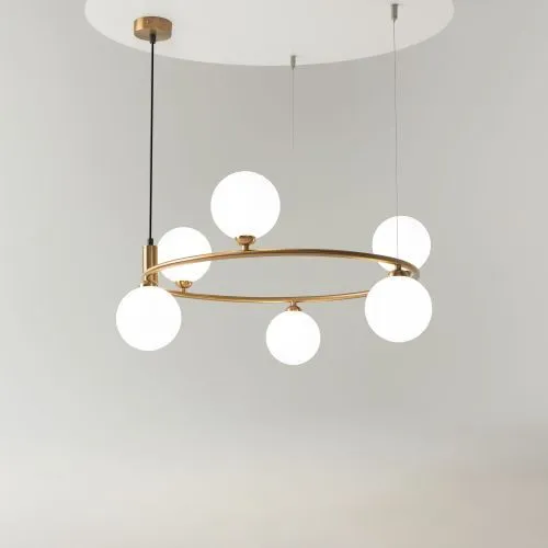 Подвесной светильник Maytoni MOD013PL-06BS1 фото 9