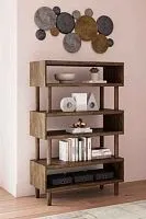 H683-17 Austanny этажерка / стеллаж книжный, ASHLEY 156*43*101 см