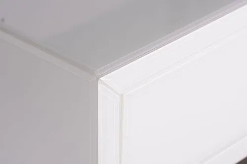 KFG16702 Консоль GD 2 ящика белая 120*30*78см фото 6