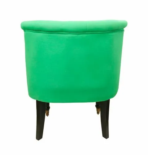 Кресло маленькое низкое Aviana mint, зеленый фото 9