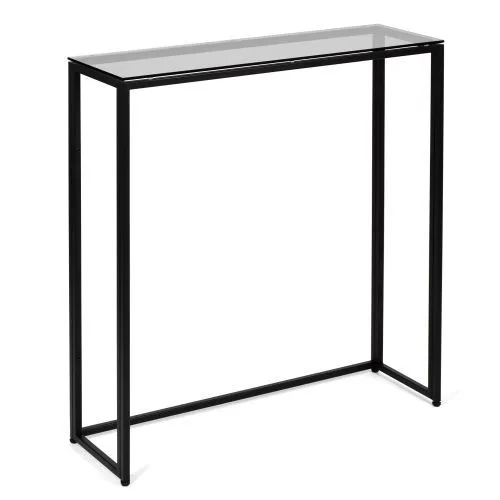 Консольный стол 1074-CB grey черный муар AllConsoles 80x25x80