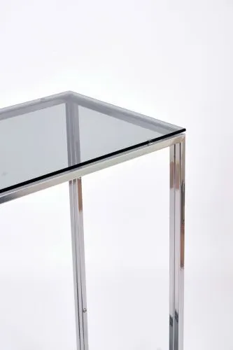 Консольный стол 1083-CS grey серебряный AllConsoles 80x35x80 фото 6