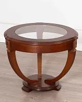 Круглый журнальный стол 66/C CEREZO-5 Disemobel Испания 47*60*60 см