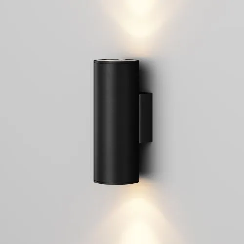 Уличный настенный светильник Outdoor O303WL-L24GF3K фото 2
