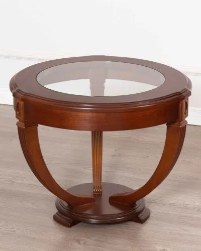 Круглый журнальный стол 66/C CEREZO-5 Disemobel Испания 47*60*60 см