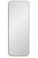 Зеркало настенное в полный рост Smart XL Gold в раме 160*60 см