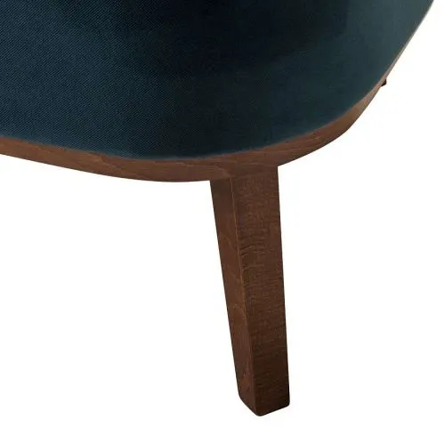 Диван в скандинавском стиле Diag blue 75*62*132 см фото 7