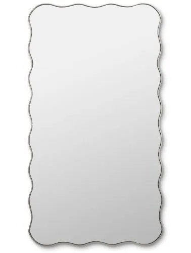 Fancy XL Silver Зеркало в полный рост в раме Smal