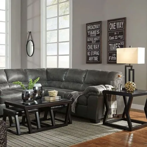 Журнальный столик Kelton с табуретами, Ashley Furniture T592-1 фото 10