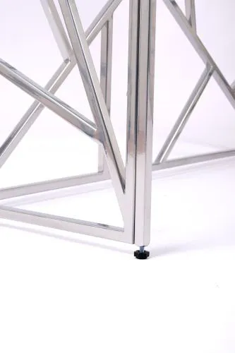 Консольный стол 1051-CS grey серебряный AllConsoles 100x35x80 фото 4