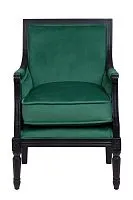 Кресло Coolman black green 95*67*68 см